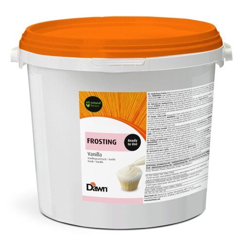 Dawn Frosting - Vanilla - 6kg